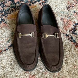 Stacy Adams Flynn suede loafers - Size11